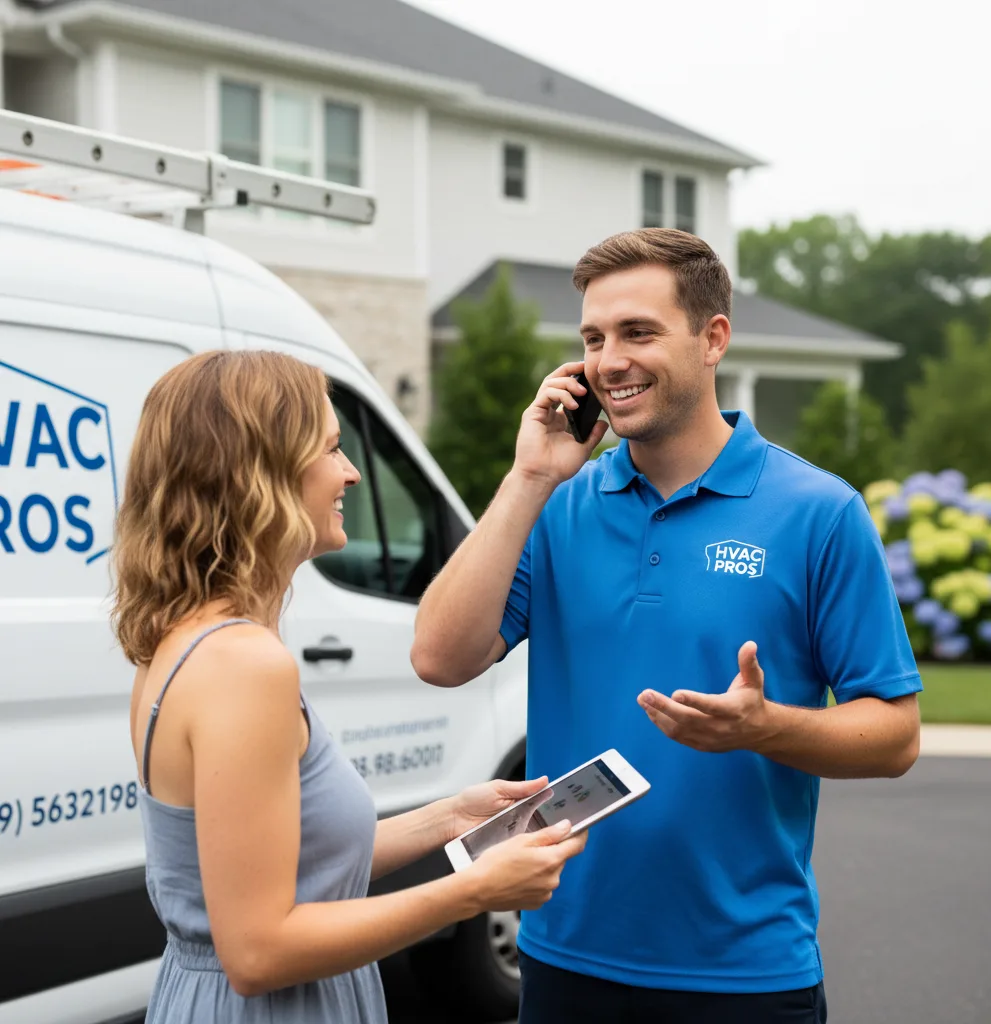 Cobra HVAC customer support in Morning View