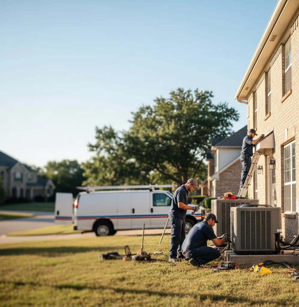 HVAC Repair in Morning View